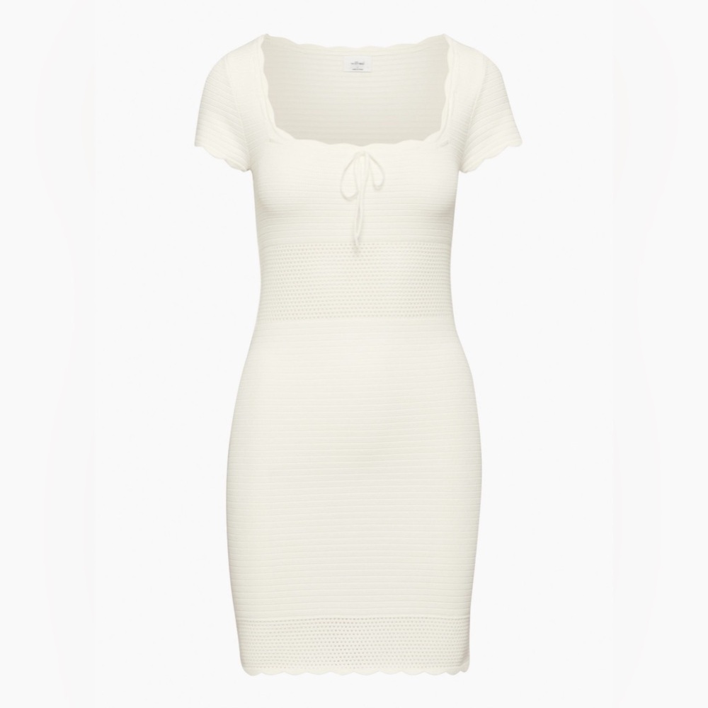 Wilfred Reception Dress light birch